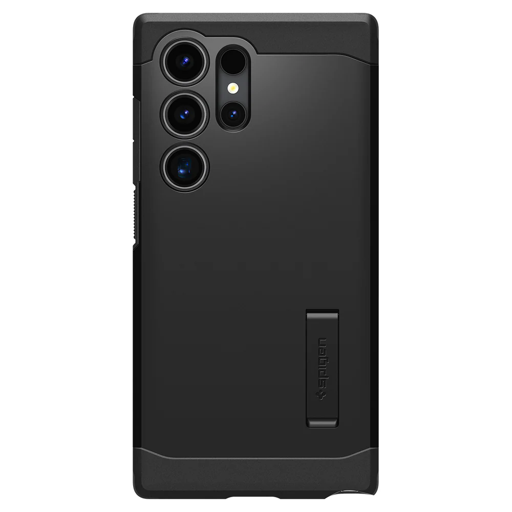 Spigen Samsung Galaxy S24 Ultra Tough Armor Case - Black - Image 3