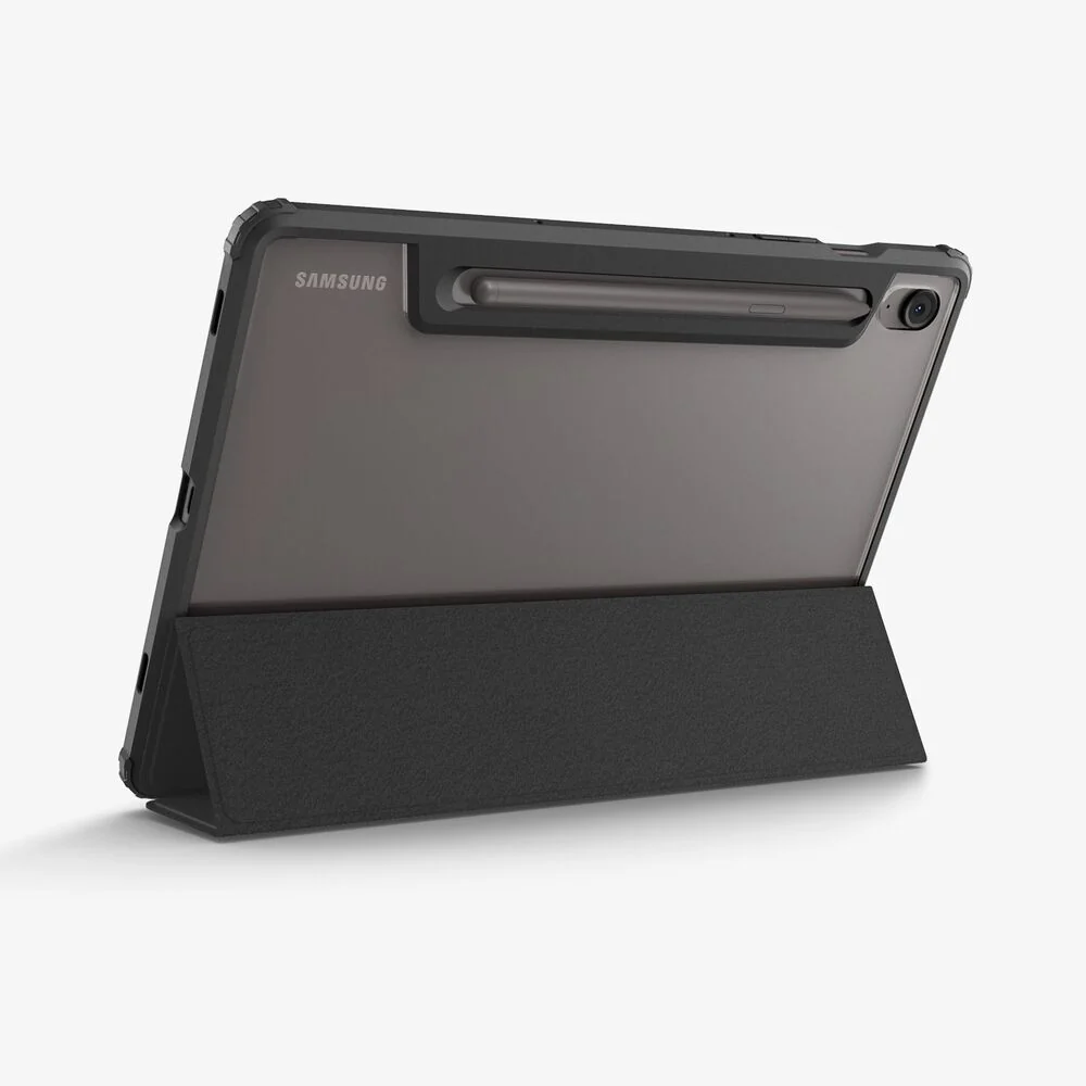 Spigen Samsung Galaxy Tab S10 FE 10.9 / Tab S9 Ultra Hybrid Pro Case (Black) - Image 6