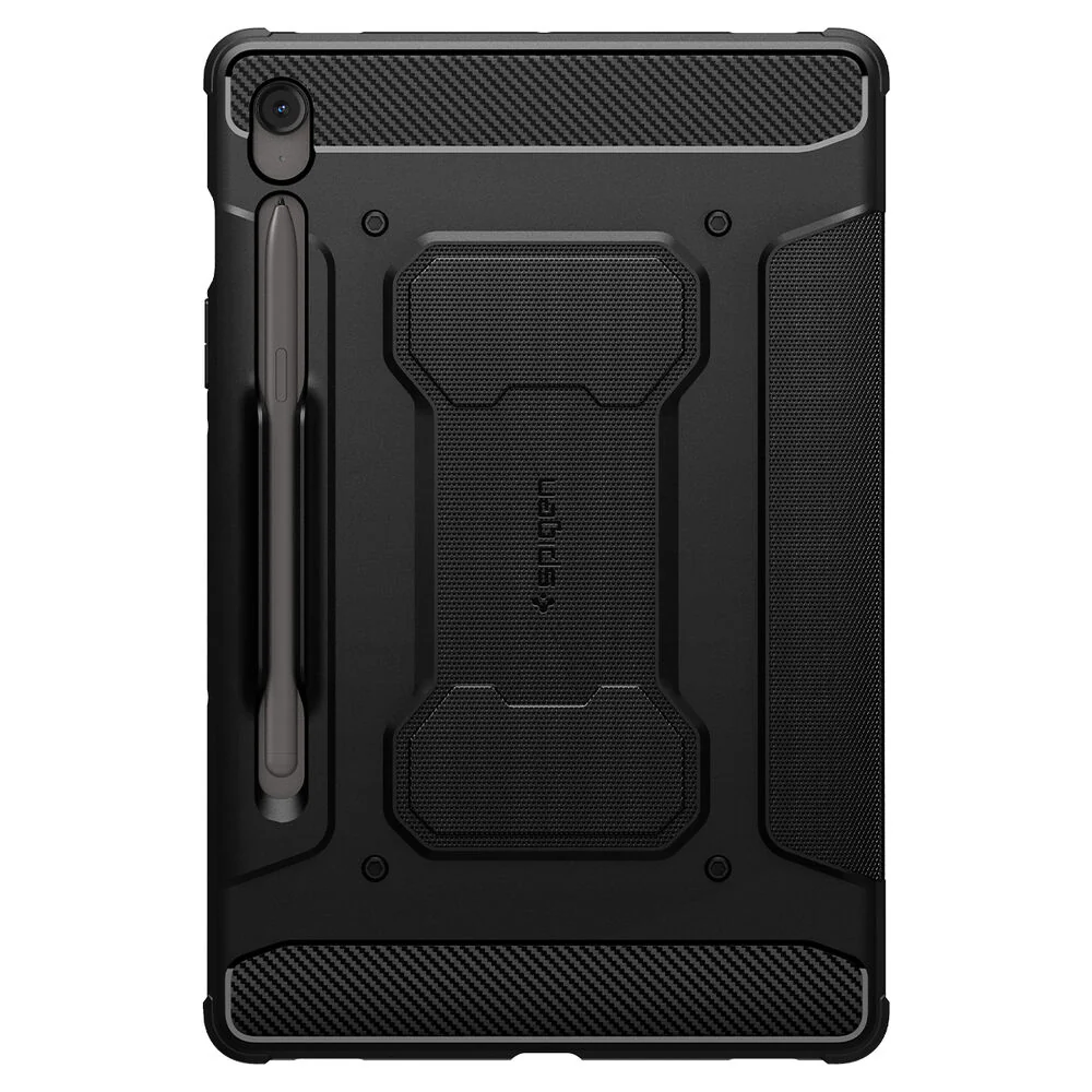 Spigen Samsung Galaxy Tab S10 FE+ 13.1 Rugged Armor Pro Case (Black) - Image 2
