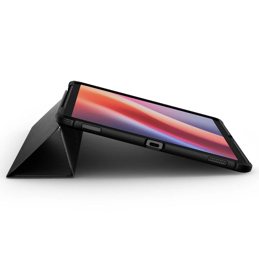 Spigen Samsung Galaxy Tab S10 FE+ 13.1 Rugged Armor Pro Case (Black) - Image 6