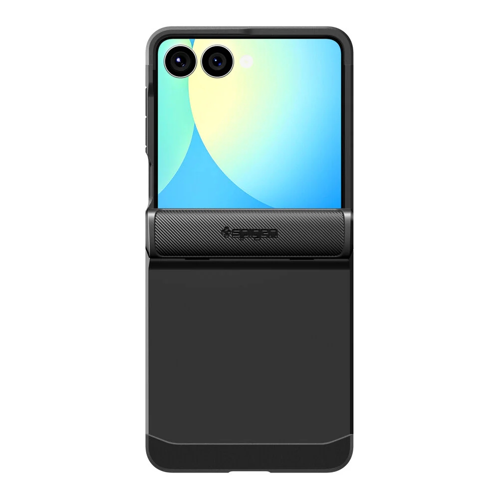 Spigen Samsung Galaxy Z Flip 7 Slim Armor Pro (MagFit) Case - Black - Image 2