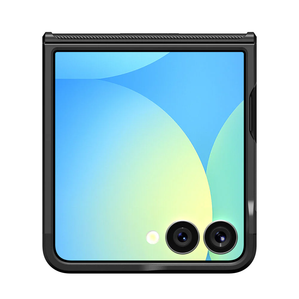 Spigen Samsung Galaxy Z Flip 7 Slim Armor Pro (MagFit) Case - Black - Image 5