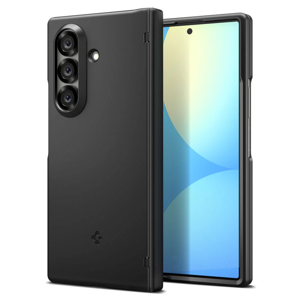 Spigen Samsung Galaxy Z Fold 7 Air Fit Pro (MagFit) Case - Black