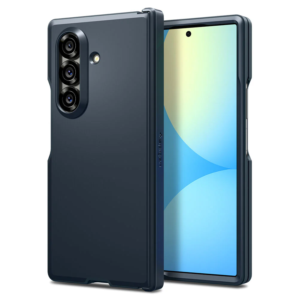 Spigen Samsung Galaxy Z Fold 7 Tough Armor Pro MagFit Case (Metal Slate)