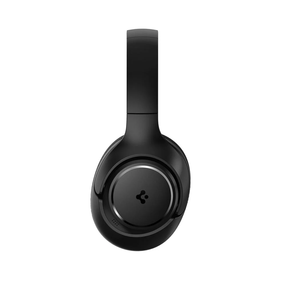 Spigen SPIGEN AUDIO Advanced Noise Cancellation Pro Over-Ear Headphones SA-HP P10 Earphone (Black) - Image 3