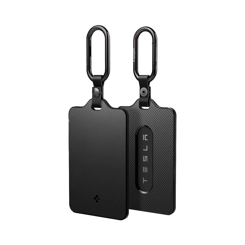 Spigen Tesla Air Fit 2PCS Key Card Case (Black)