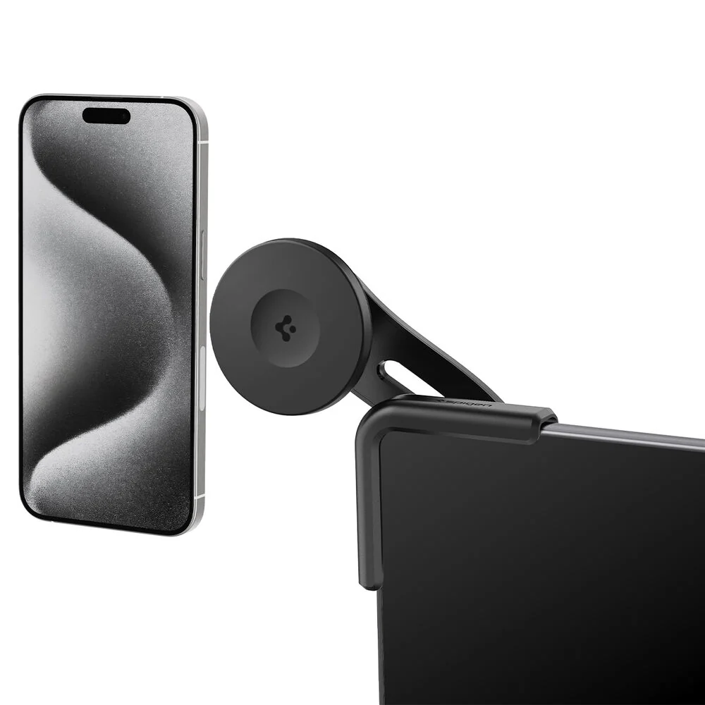 SPIGEN Tesla ITLST90 OneTap Magnetic Screen Mount (Black) - Image 3