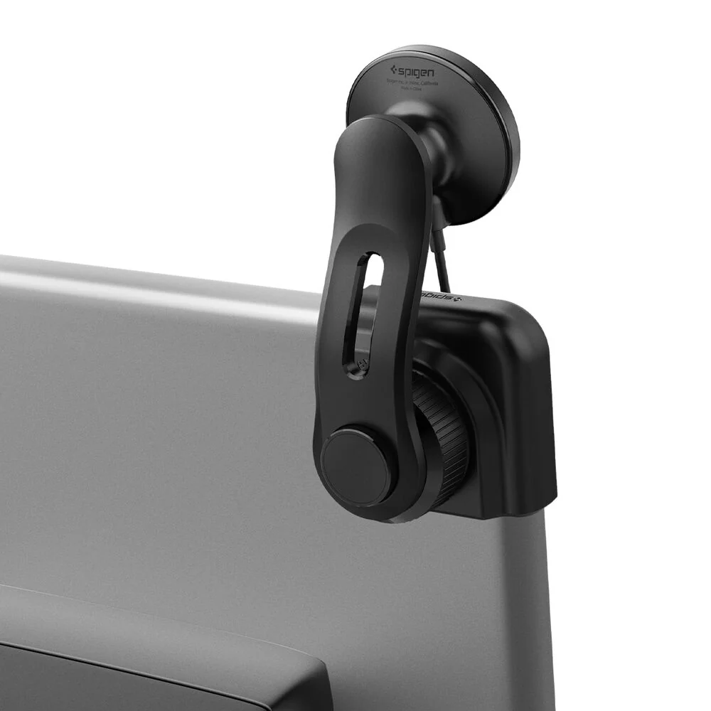 SPIGEN Tesla ITLST90W Tap Lock Pro Magnetic Screen Mount (Black)