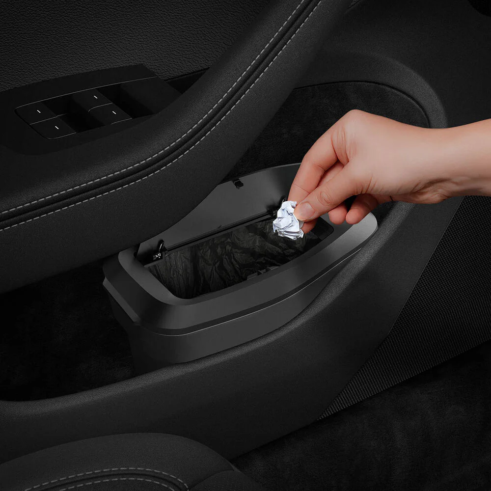 Spigen Tesla Model 3 Highland (2024-2026) Trash Can TO282 (Black) - Image 2