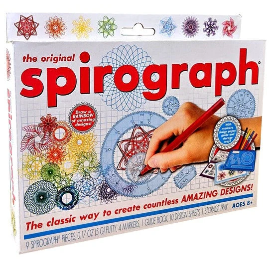 Spirograph Design Set Hangsell Box Toy