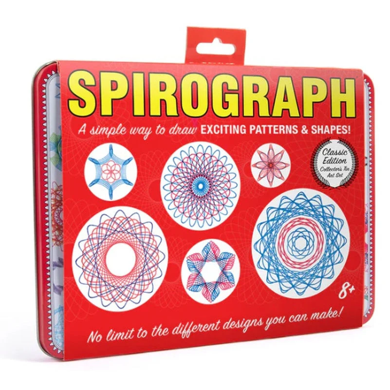 Spirograph Retro Tin