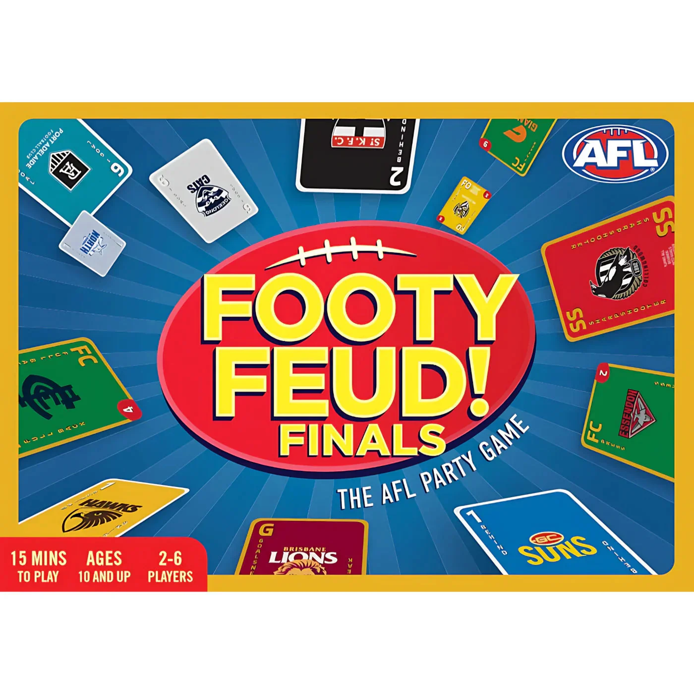 Sporting Chance Games AFL Footy Feud Finals the AFL Party Game