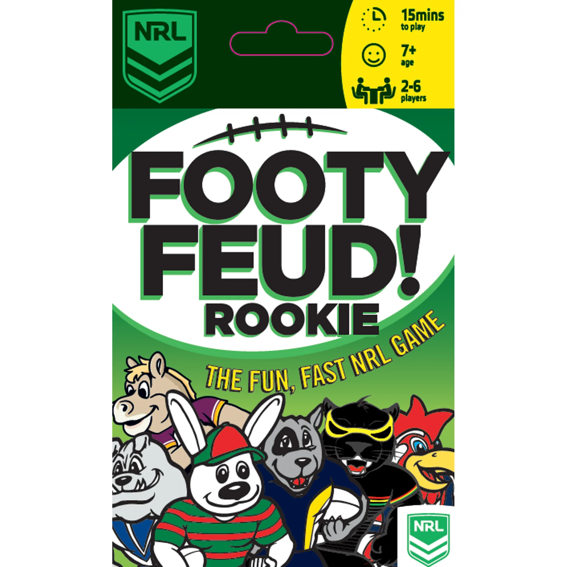 Sporting Chance Games NRL Footy Feud Rookie Game