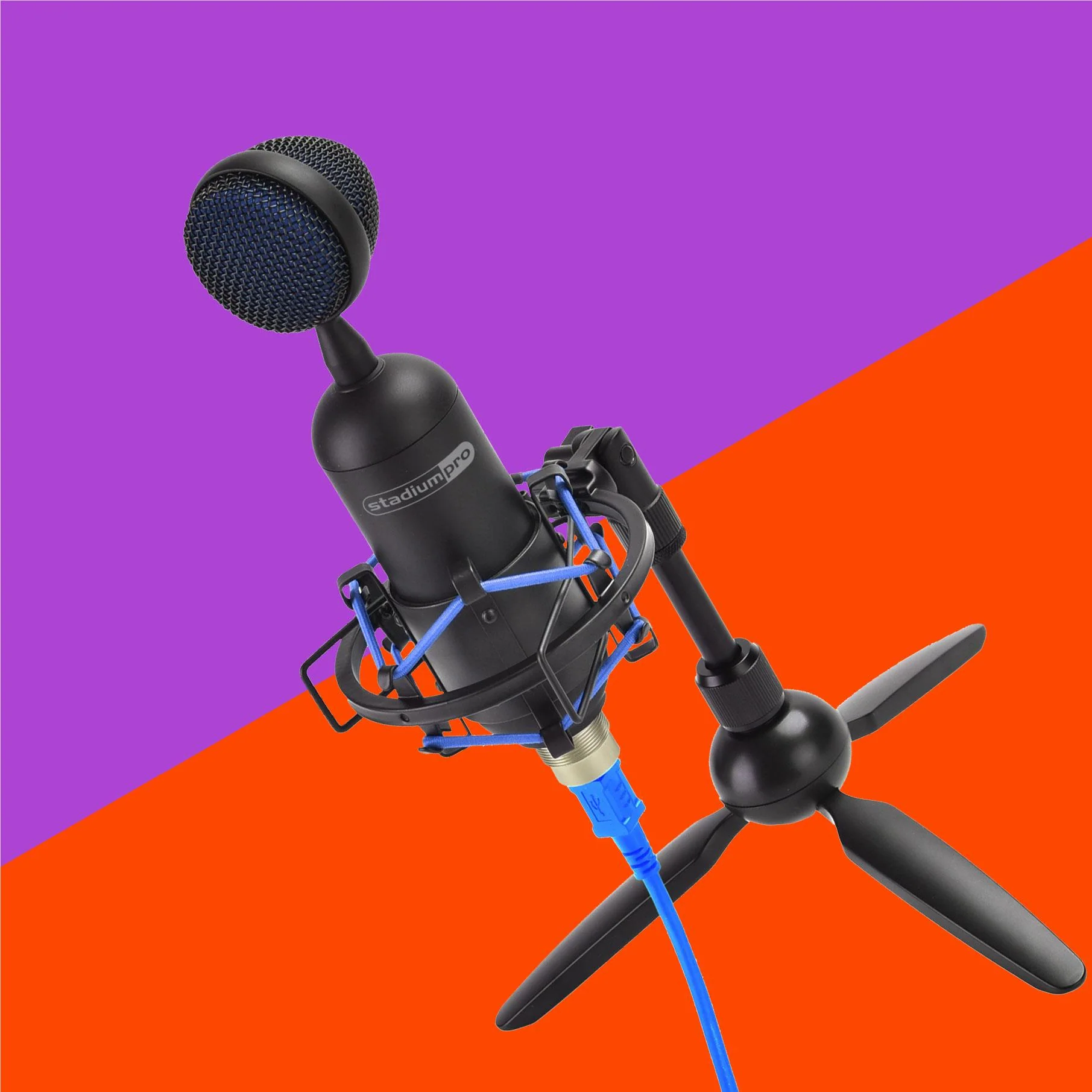 Stadium Vegas USB Microphone Kit - Image 3