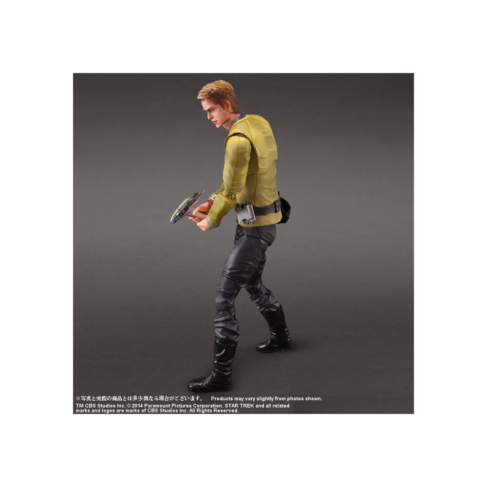 Star Trek Captain Kirk Play Arts PVC Action Figure 24x8.5cm 15y+ - Image 3