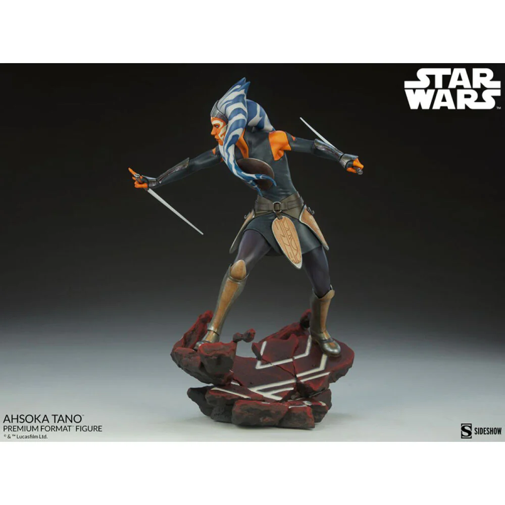 Star Wars Ahsoka Tano Premium Format Statue Action Figure - Image 2