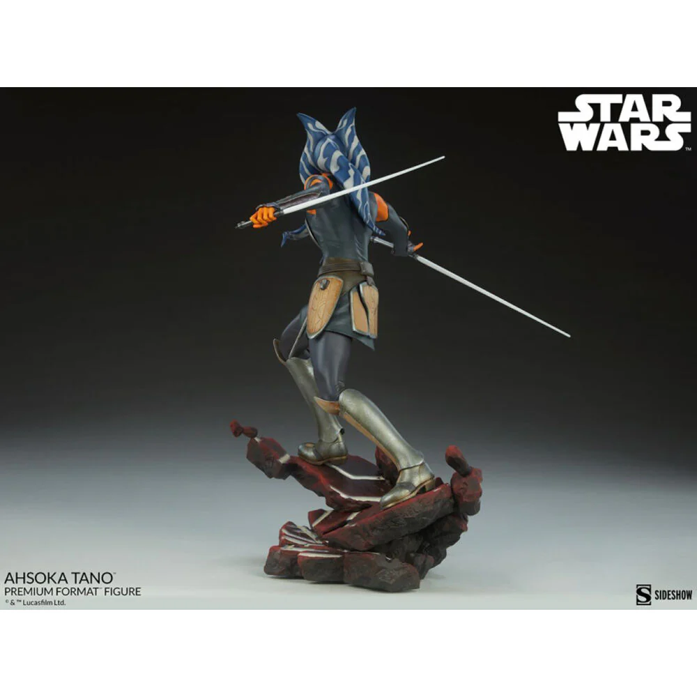 Star Wars Ahsoka Tano Premium Format Statue Action Figure - Image 3