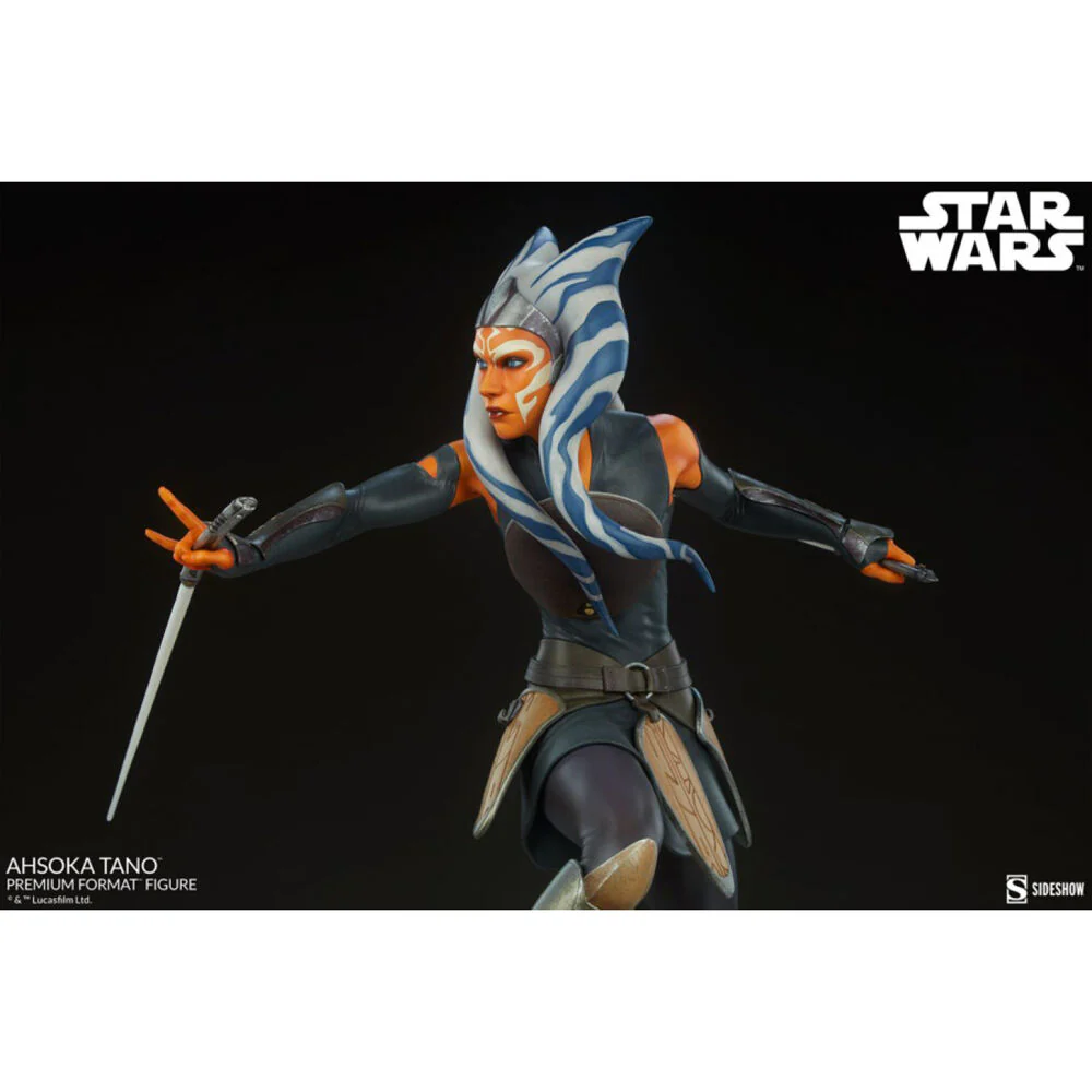 Star Wars Ahsoka Tano Premium Format Statue Action Figure - Image 5
