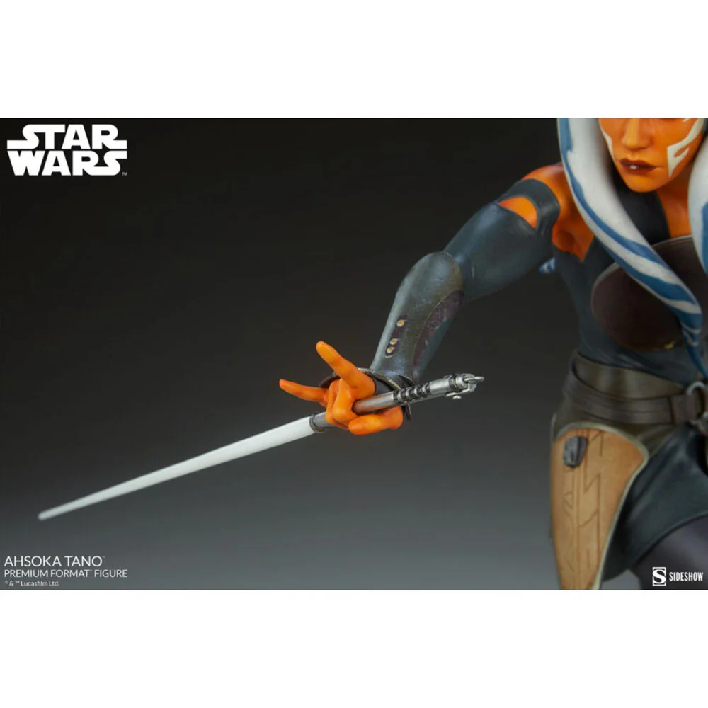 Star Wars Ahsoka Tano Premium Format Statue Action Figure - Image 7