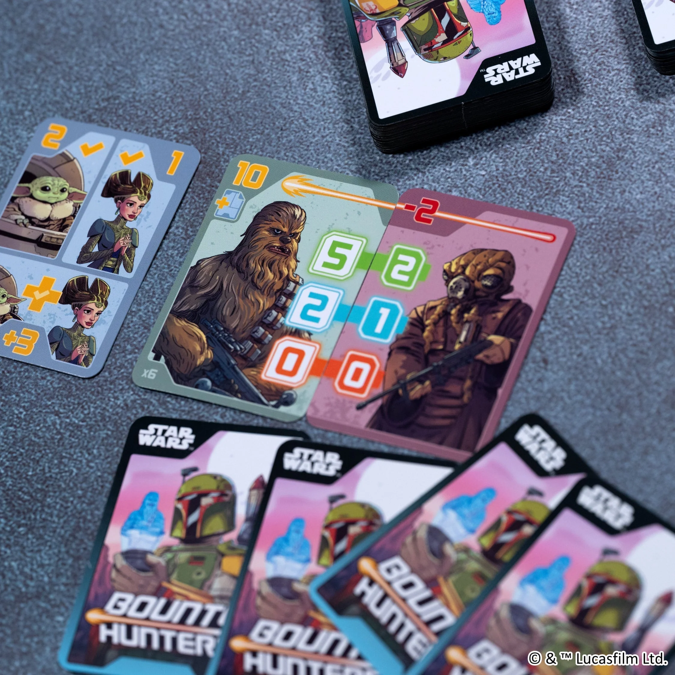 Star Wars Bounty Hunters Game - Image 10