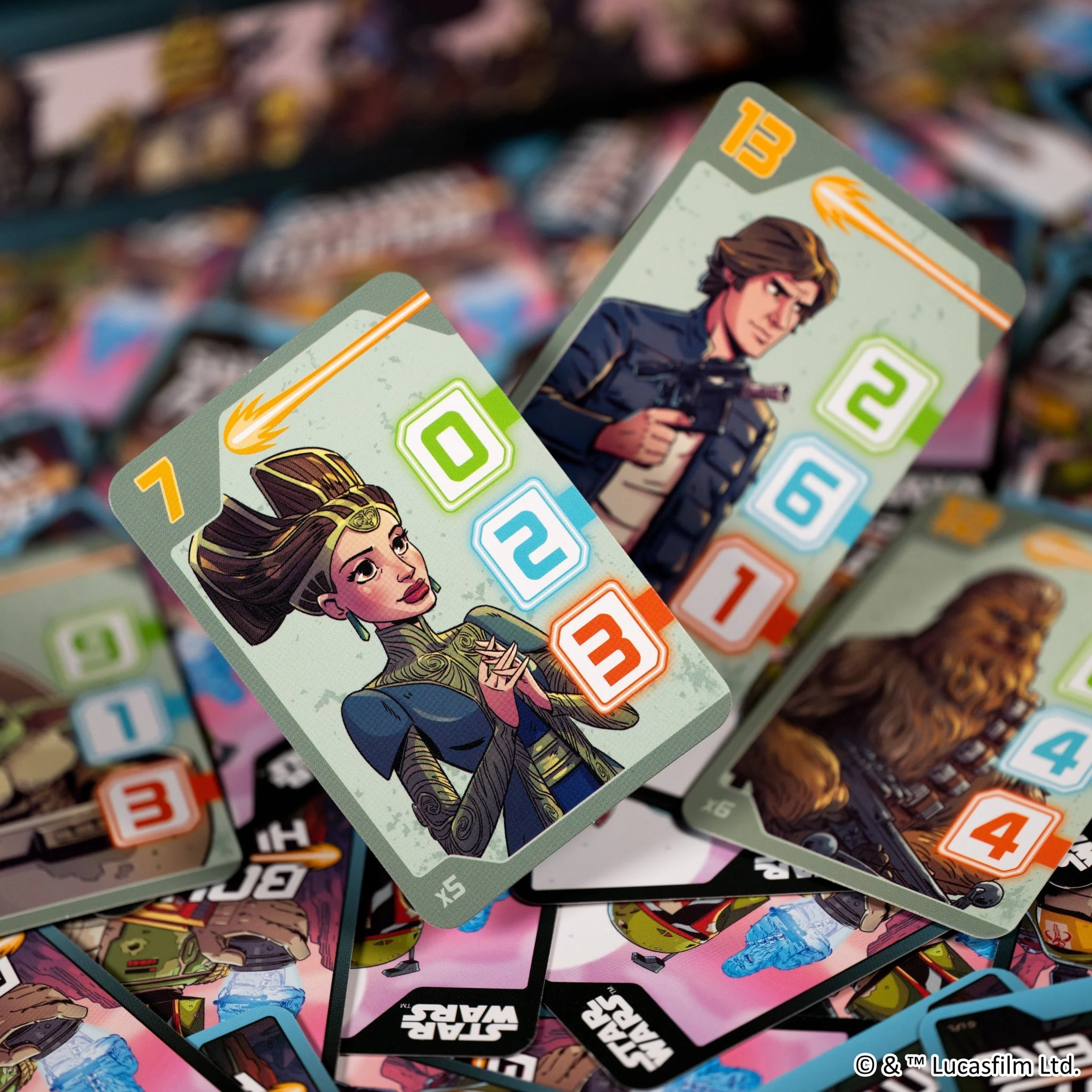 Star Wars Bounty Hunters Game - Image 6