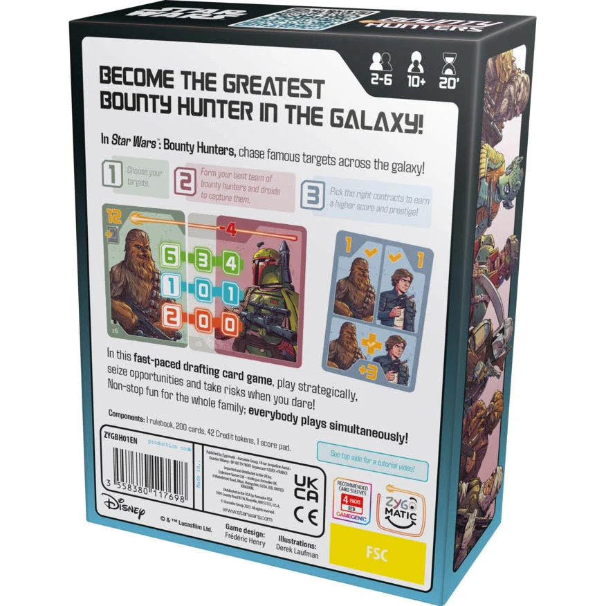Star Wars Bounty Hunters Game - Image 7