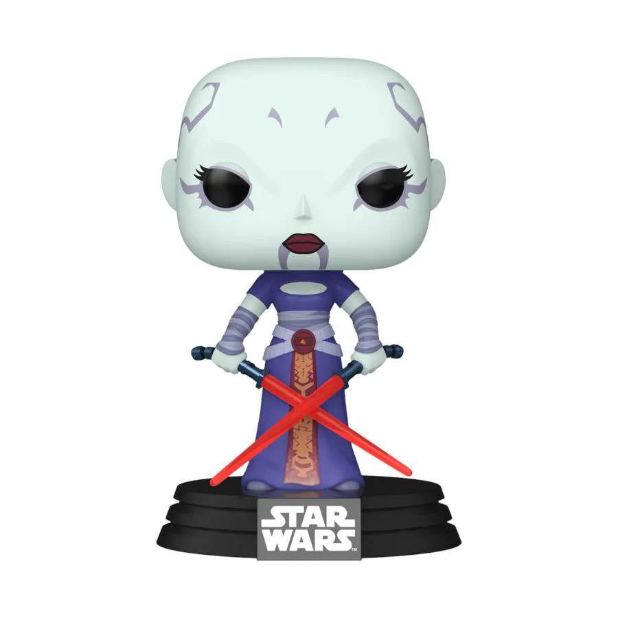 Star Wars: Clone Wars - Asajj Ventress Pop! Vinyl