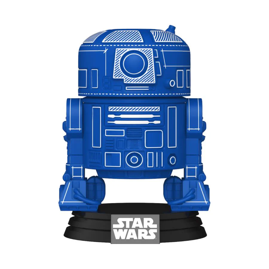 Star Wars - R2-D2 (Blueprint) Pop! Vinyl