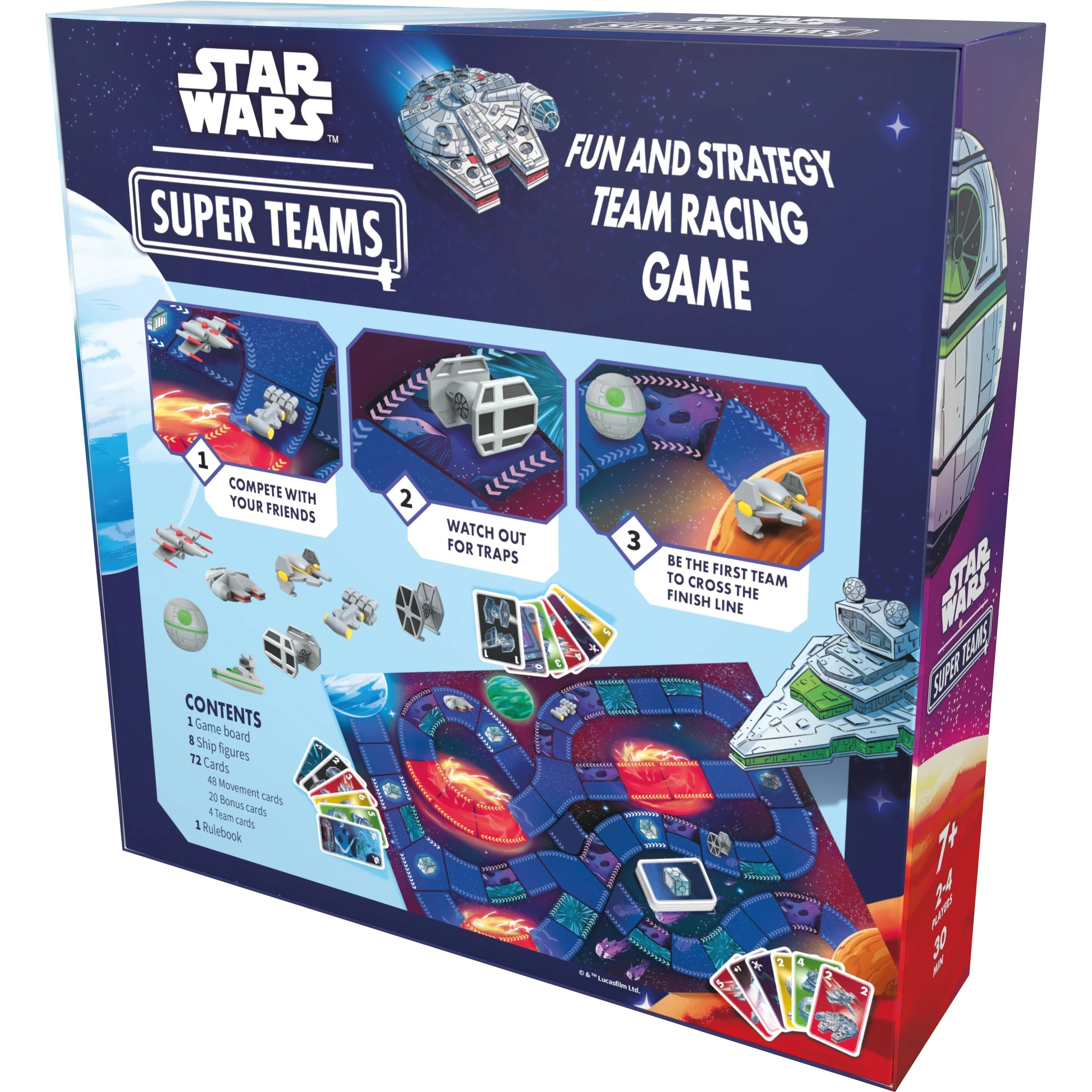 Star Wars Super Teams Game - Image 3