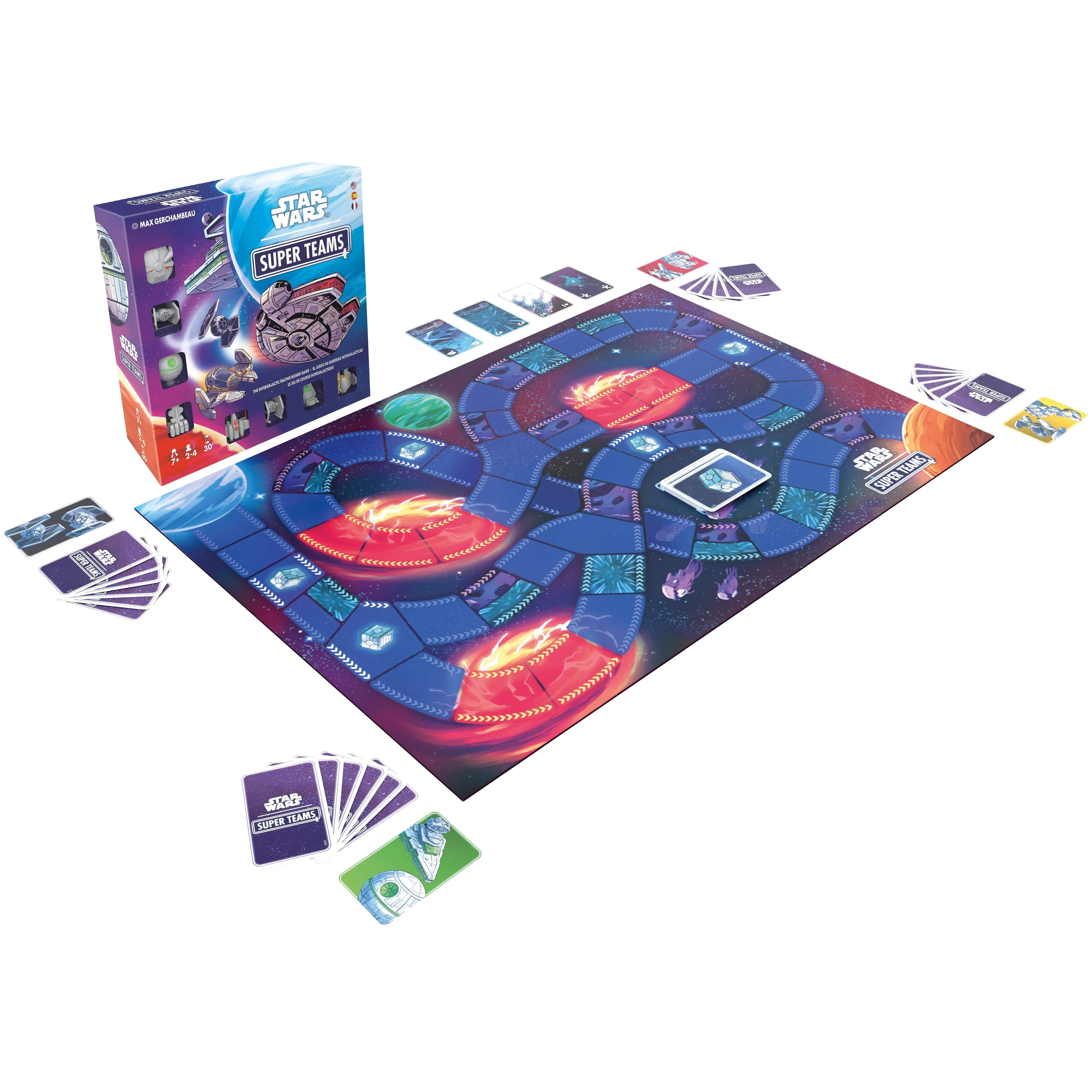 Star Wars Super Teams Game - Image 5