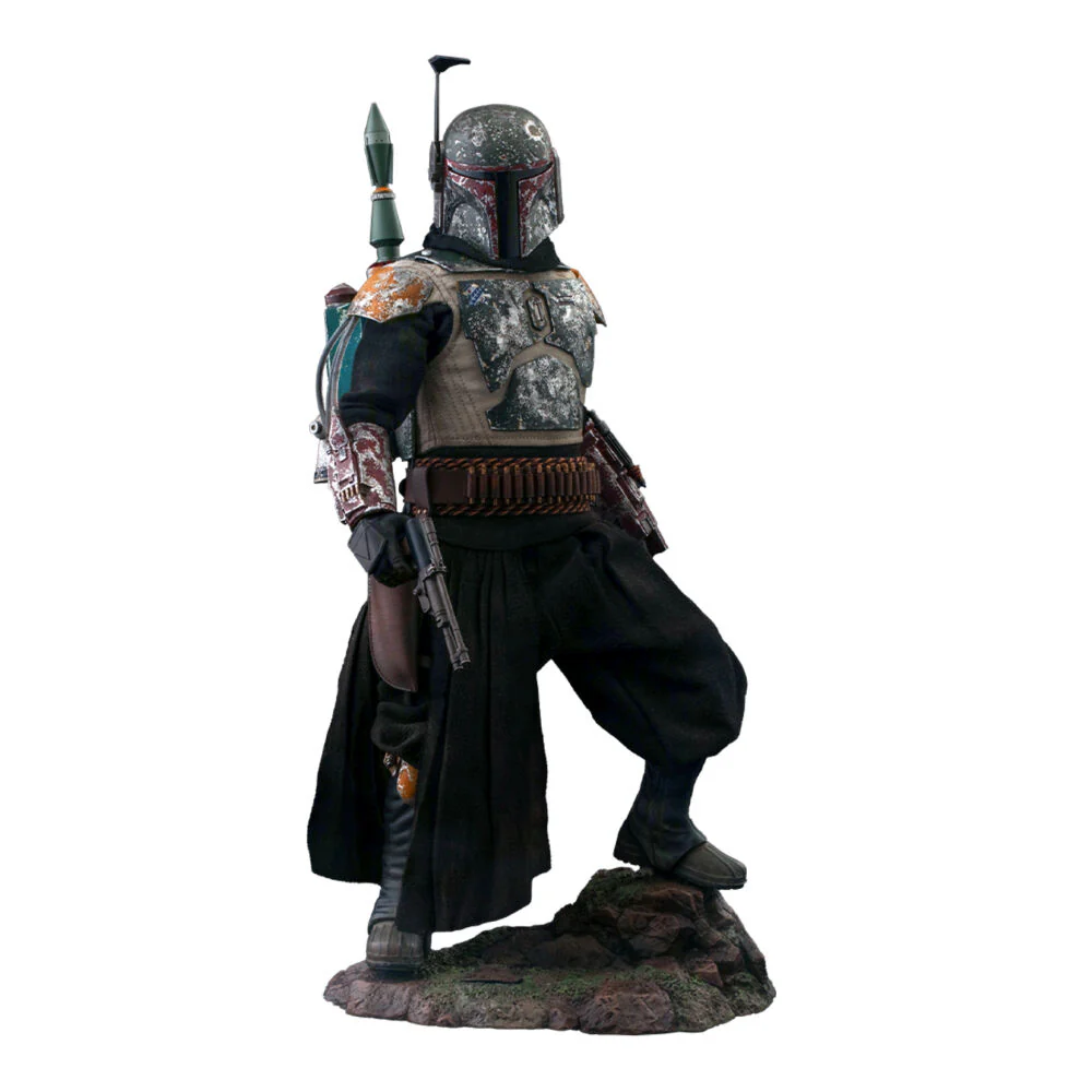 Star Wars The Mandalorian Boba Fett 1:6 Scale Collectable Action Figure