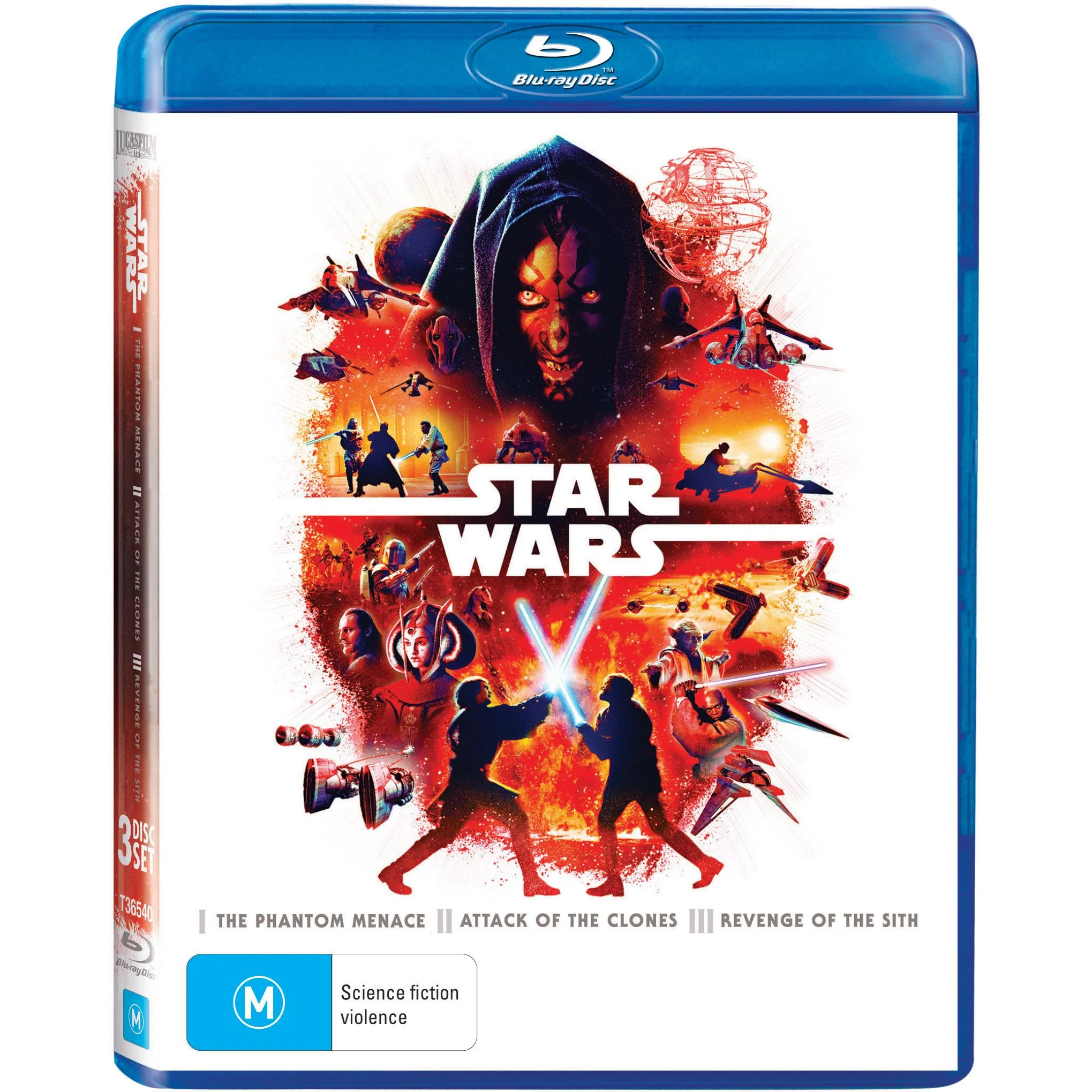Star Wars: The Prequels (Episodes 1-3) - Image 2