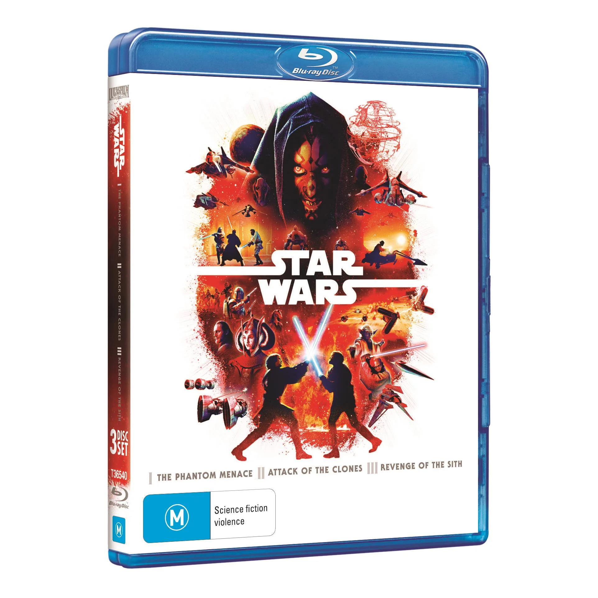 Star Wars: The Prequels (Episodes 1-3) - Image 3