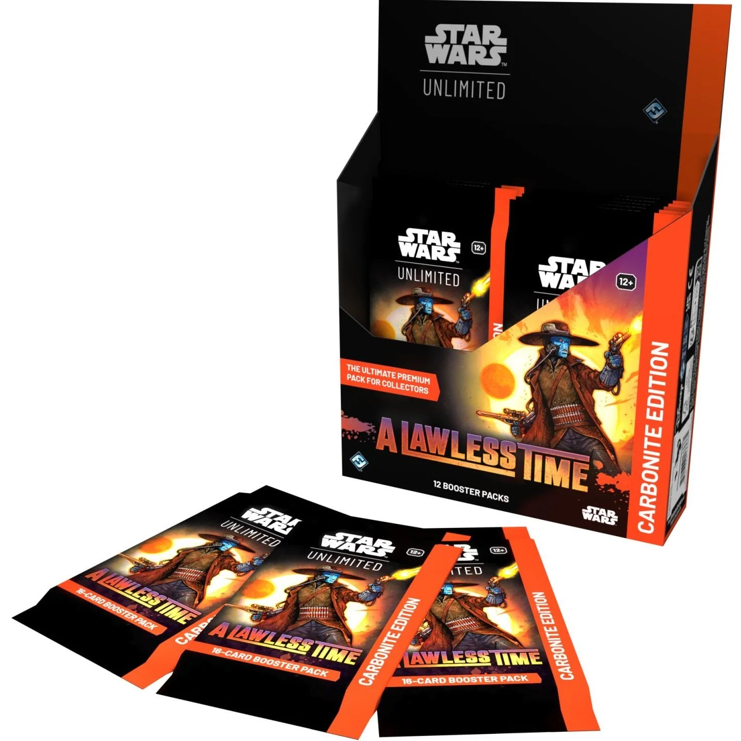 Star Wars Unlimited A Lawless Time Carbonite Booster Display Trading Cards - Image 2