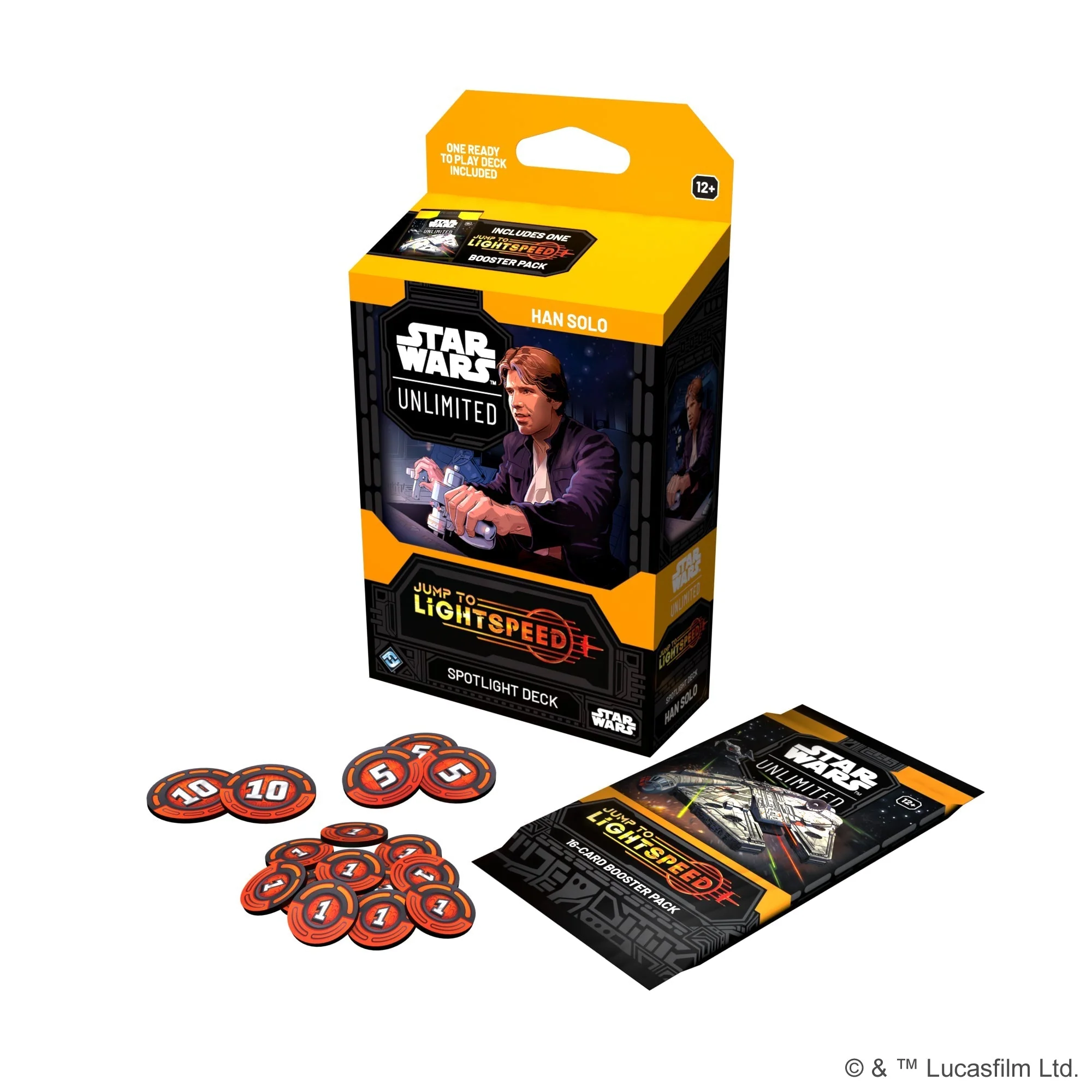 Star Wars Unlimited - Jump to Lightspeed Spotlight Deck Display - Image 2