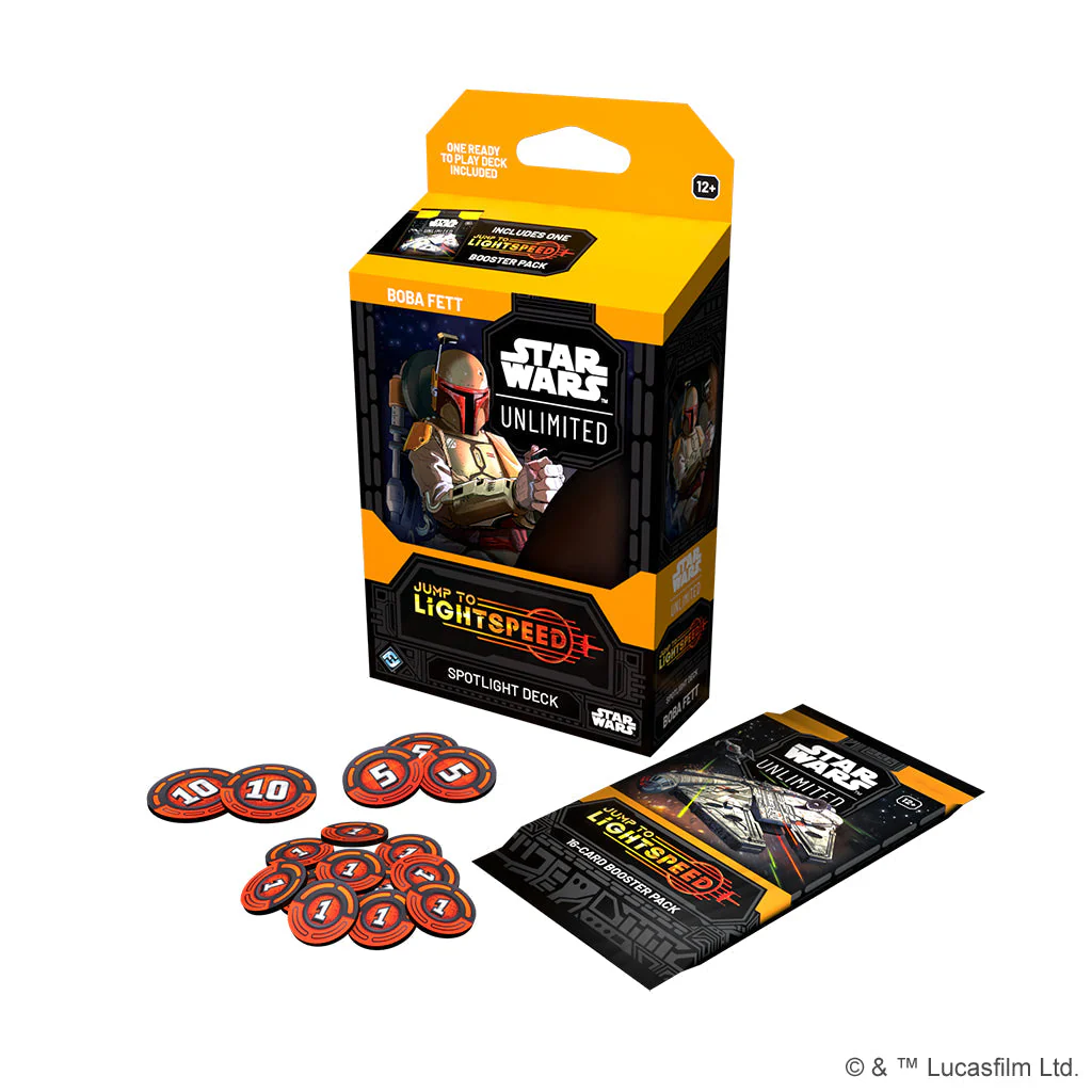 Star Wars Unlimited - Jump to Lightspeed Spotlight Deck Display - Image 3