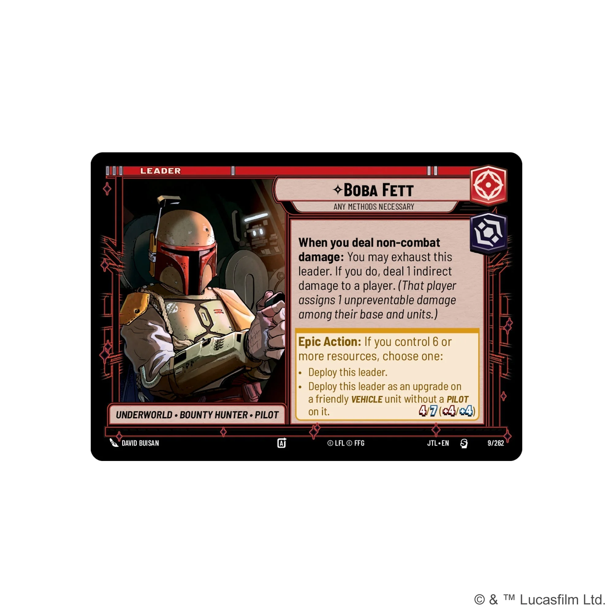 Star Wars Unlimited - Jump to Lightspeed Spotlight Deck Display - Image 4