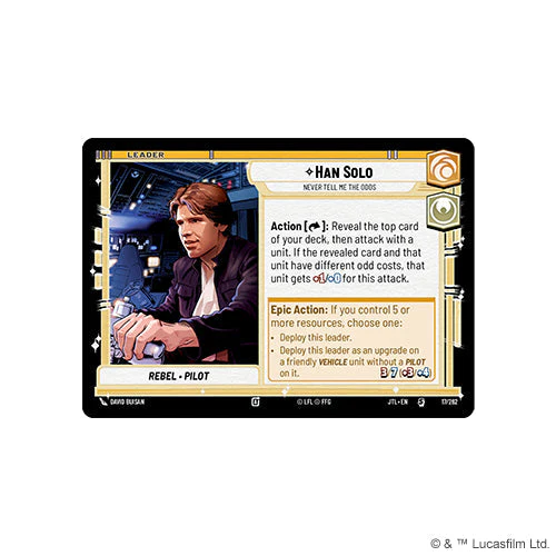 Star Wars Unlimited - Jump to Lightspeed Spotlight Deck Display - Image 5