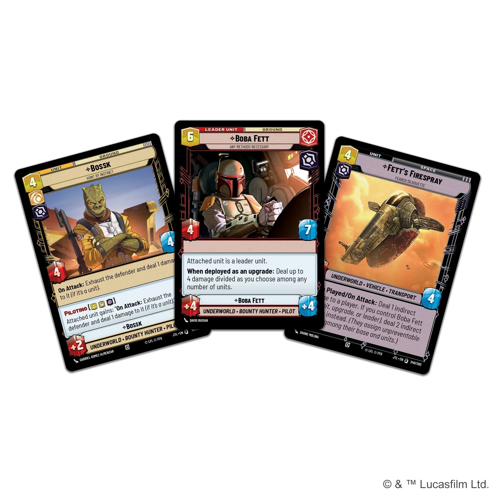Star Wars Unlimited - Jump to Lightspeed Spotlight Deck Display - Image 7