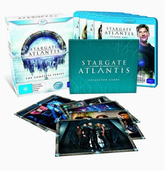Stargate Atlantis - The Complete Series - Image 2