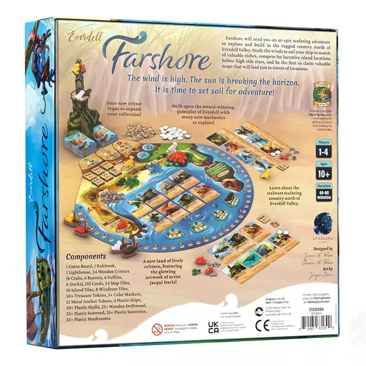 Starling Games Everdell - Farshore - Image 2