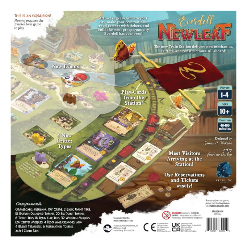 Starling Games Everdell New Leaf Expansion - Image 3