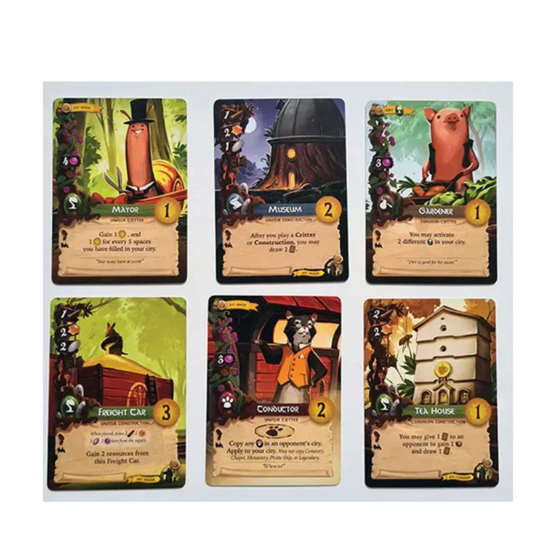 Starling Games Everdell New Leaf Expansion - Image 4