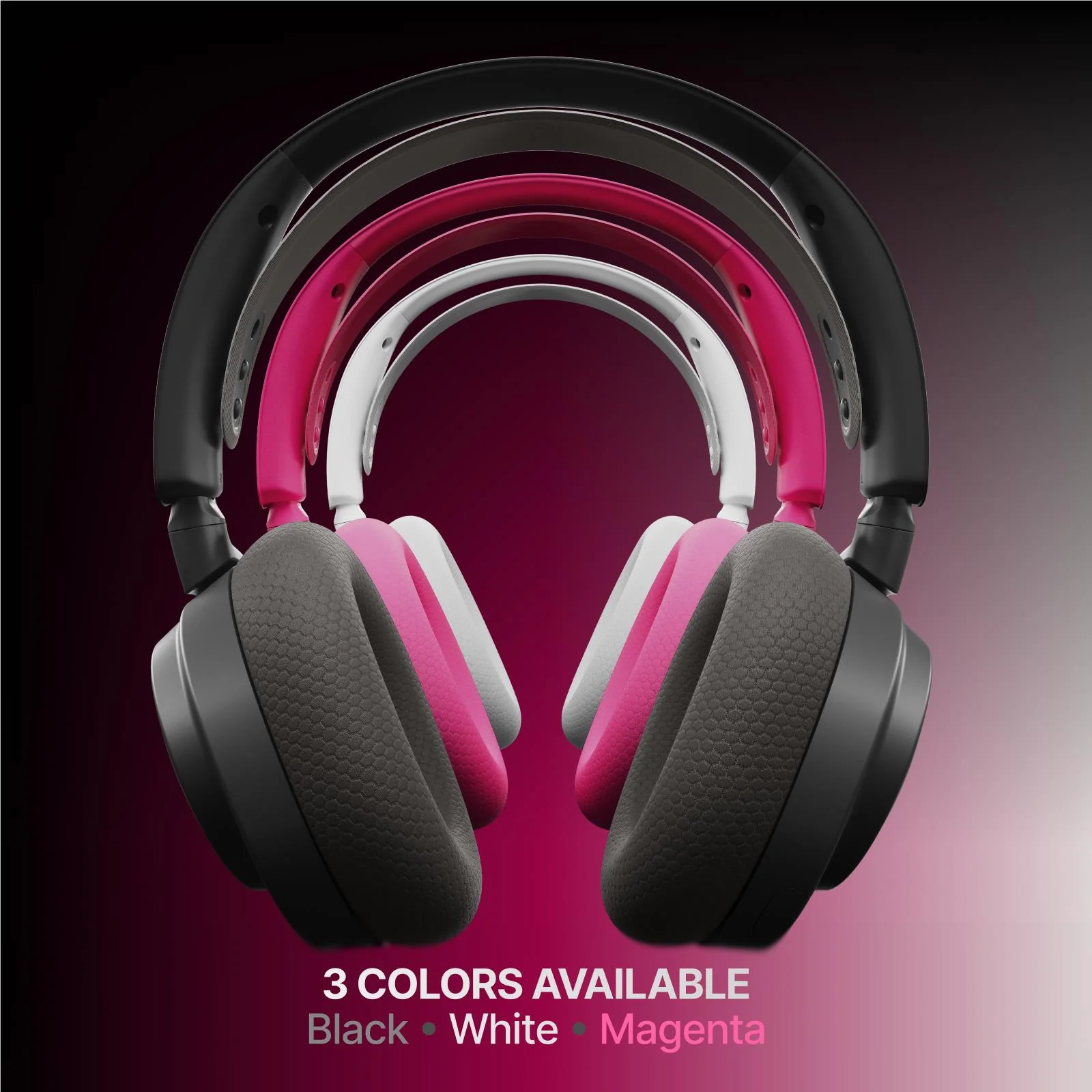 SteelSeries Arctis Nova 7 Gen 2 Wireless Gaming Headset (Black) - Image 9