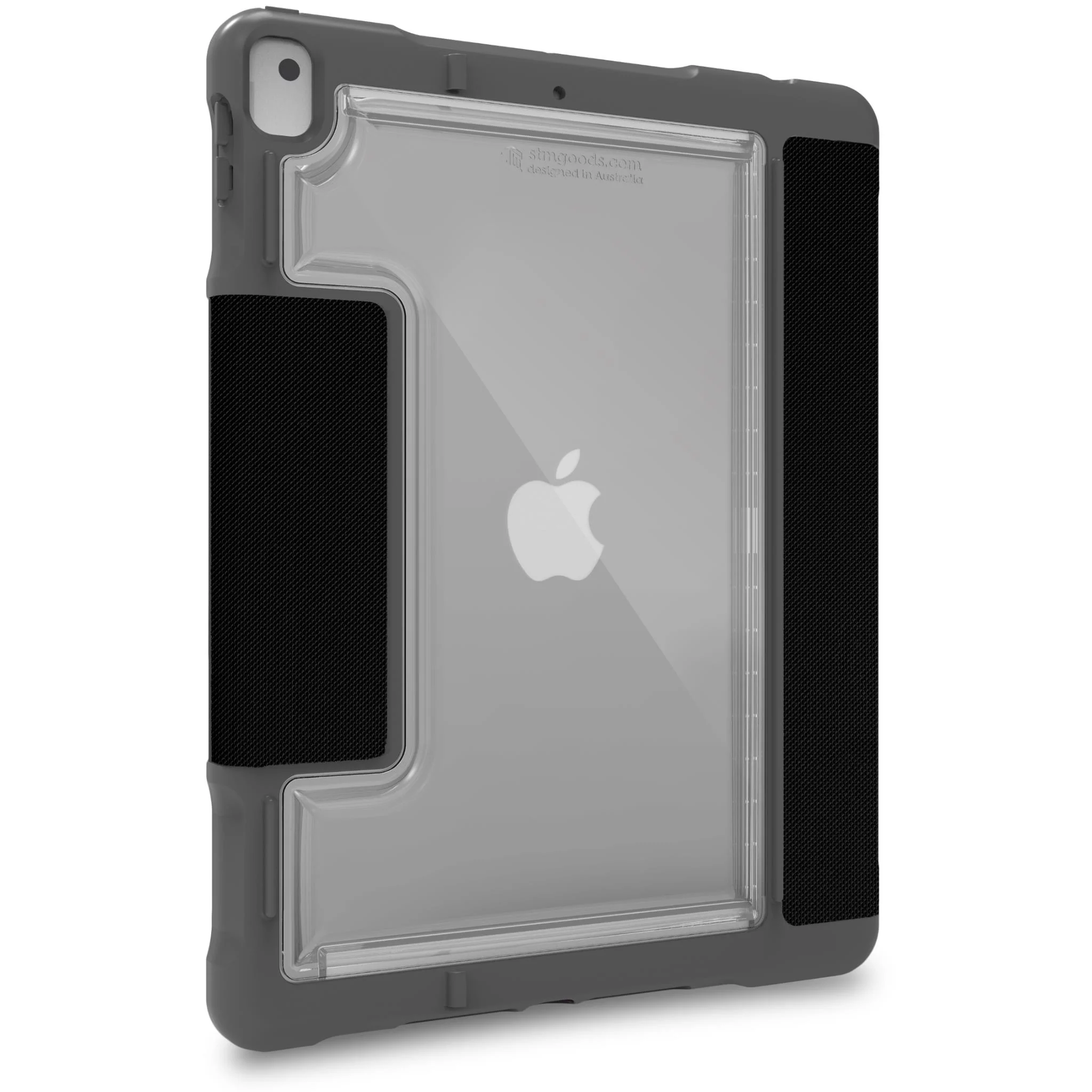 STM Dux Plus Duo Cover for iPad 10.2" [7th/8th/9th Gen] (Black) - Image 4