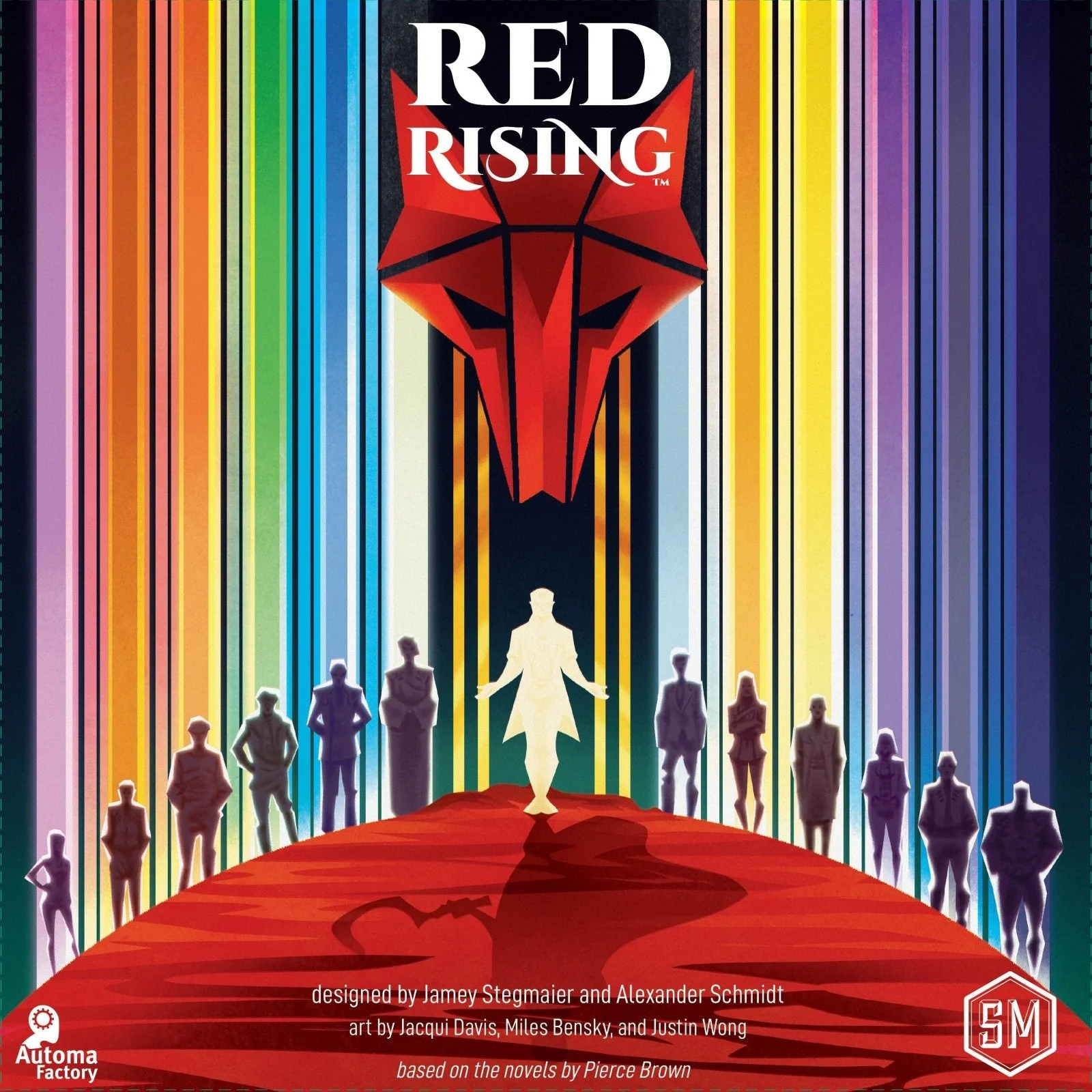 Stonemaier Games Red Rising Board Game