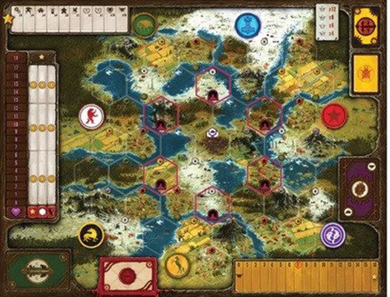 Stonemaier Games Scythe: Board Extension - Image 3