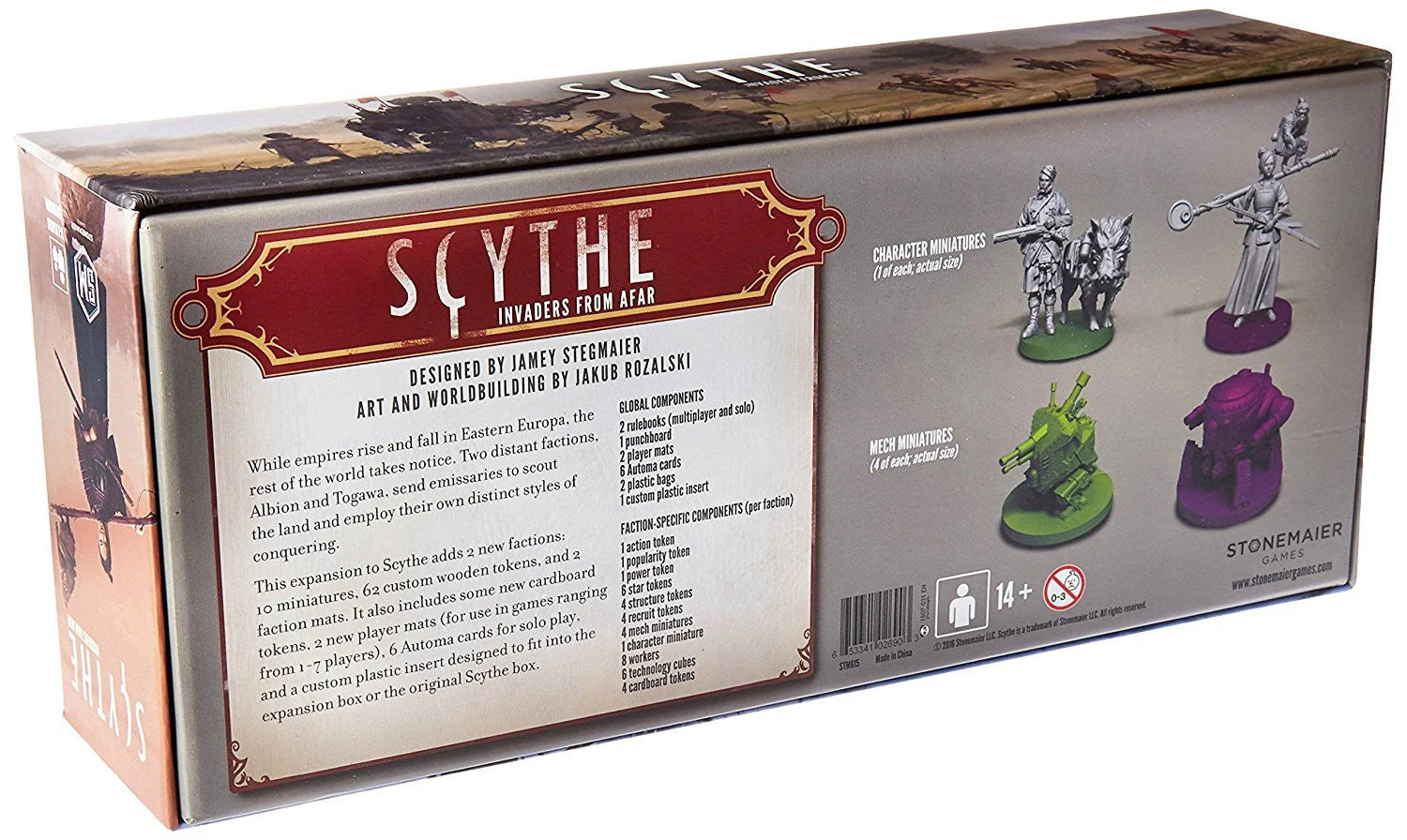 Stonemaier Games Scythe Invaders from Afar Game - Image 2
