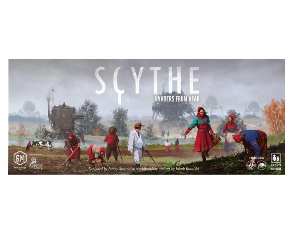 Stonemaier Games Scythe Invaders from Afar Game - Image 3