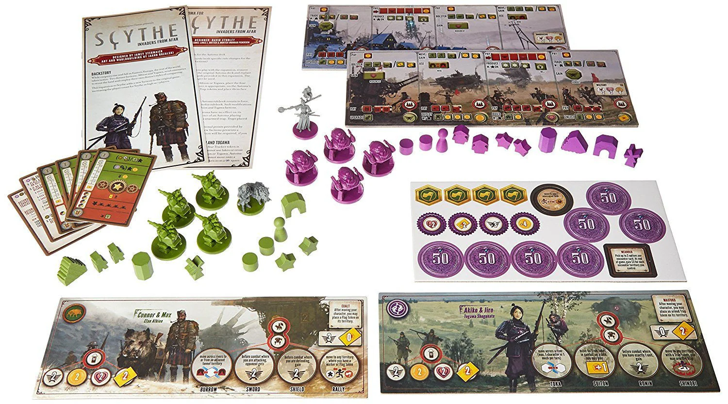 Stonemaier Games Scythe Invaders from Afar Game - Image 4